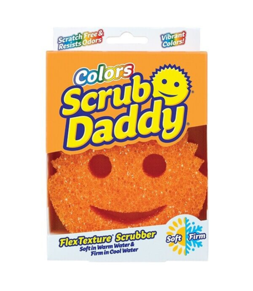 Sponge „Scrub Daddy Colors Orange“. Sponges
