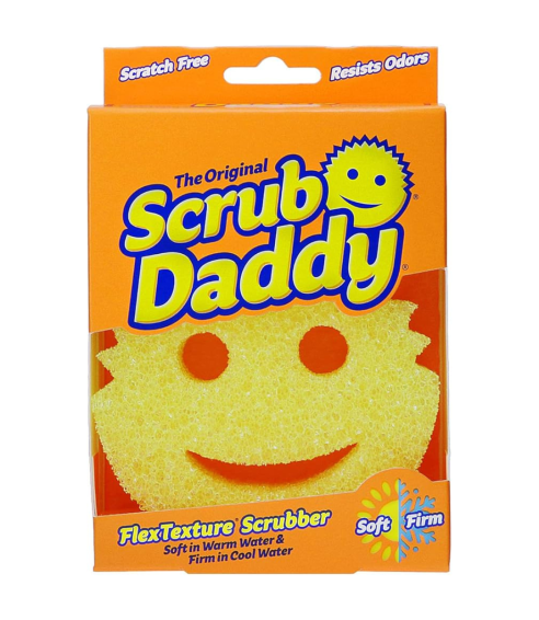Sponge „Scrub Daddy Yellow“. Sponges