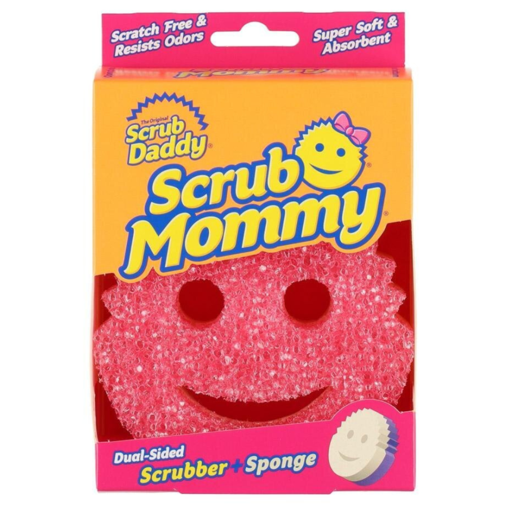 The sponge “Scrub Mommy Pink” The sponge “Scrub Mommy Pink”