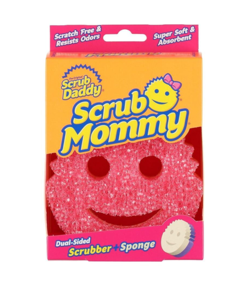 The sponge “Scrub Mommy Pink”. Sponges