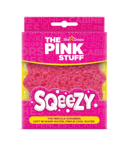 Sponge „Sqeezy pink the pink stuff“. Sponges