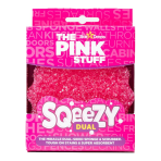 Sponge “Sqeezy Dual”. Sponges. Pink stuff sponge and scrubber combo for tough cleaning tasks, perfect for removing grime and stains effortlessly from various surfaces.