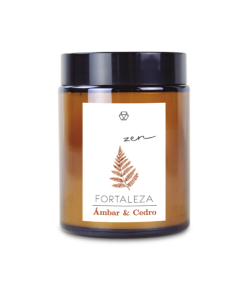 Scented candle “Ambar”. Home fragrances