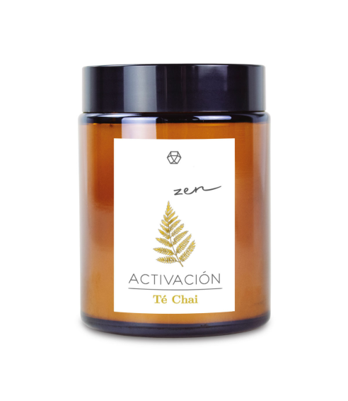 Scented candle “Chai”. Home fragrances