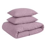 Linen bedding set „Linen Blushfade“. Bedding sets 150x200, 140x200 cm, 150x200 cm, 160x200 cm, 180x200 cm, 200x200 cm, 200x220 cm, 220x240 cm. Soft grape-coloured bedding set with a subtle tonal texture. Linen bedding set „Linen Blushfade“. Bedding sets 150x200, 140x200 cm, 150x200 cm, 160x200 cm, 180x200 cm, 200x200 cm, 200x220 cm, 220x240 cm. Soft grape-coloured bedding set with a subtle tonal texture.