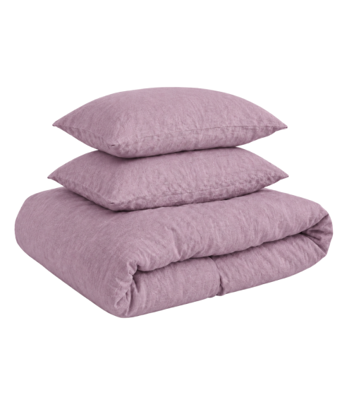 Linen bedding set „Linen Blushfade“. Linen bedding sets