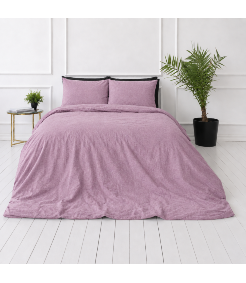 Linen bedding set „Linen Blushfade“. Linen bedding sets