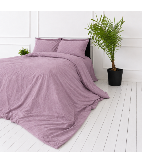 Linen bedding set „Linen Blushfade“. Linen bedding sets