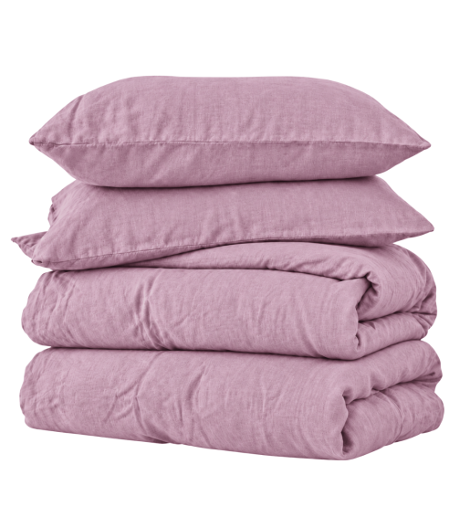 Linen bedding set „Linen Blushfade“. Linen bedding sets