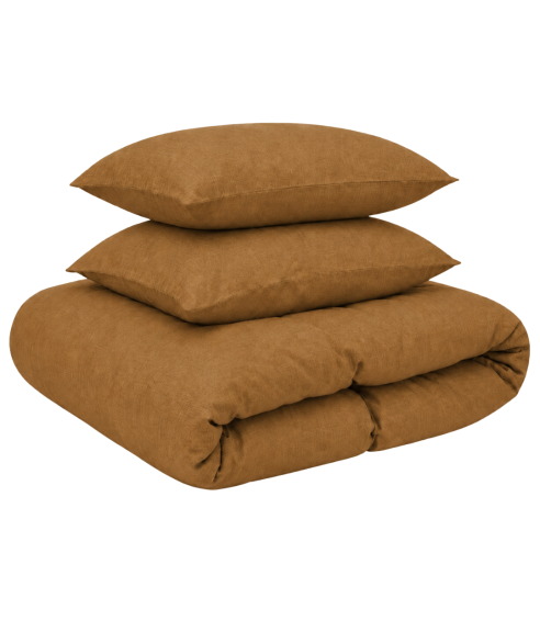 Linen Bedding Set „Linen Mustard“. Linen bedding sets