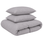 Linen Bedding Set „Linen Pearl“. Bedding sets 150x200, 140x200 cm, 150x200 cm, 160x200 cm, 180x200 cm, 200x200 cm, 200x220 cm, 220x240 cm. Light grey bedding set with lilac undertones and subtle design. Linen Bedding Set „Linen Pearl“. Bedding sets 150x200, 140x200 cm, 150x200 cm, 160x200 cm, 180x200 cm, 200x200 cm, 200x220 cm, 220x240 cm. Light grey bedding set with lilac undertones and subtle design.