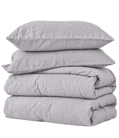 Linen Bedding Set „Linen Pearl“. Linen bedding sets