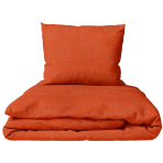Linen Bedding Set “Linen Orange”. Bedding sets 155x200, 140x200 cm, 150x200 cm, 160x200 cm, 180x200 cm, 200x200 cm, 200x220 cm, 220x240 cm