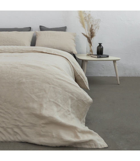 Linen Bedding Set „Linen sepia“. Linen bedding sets