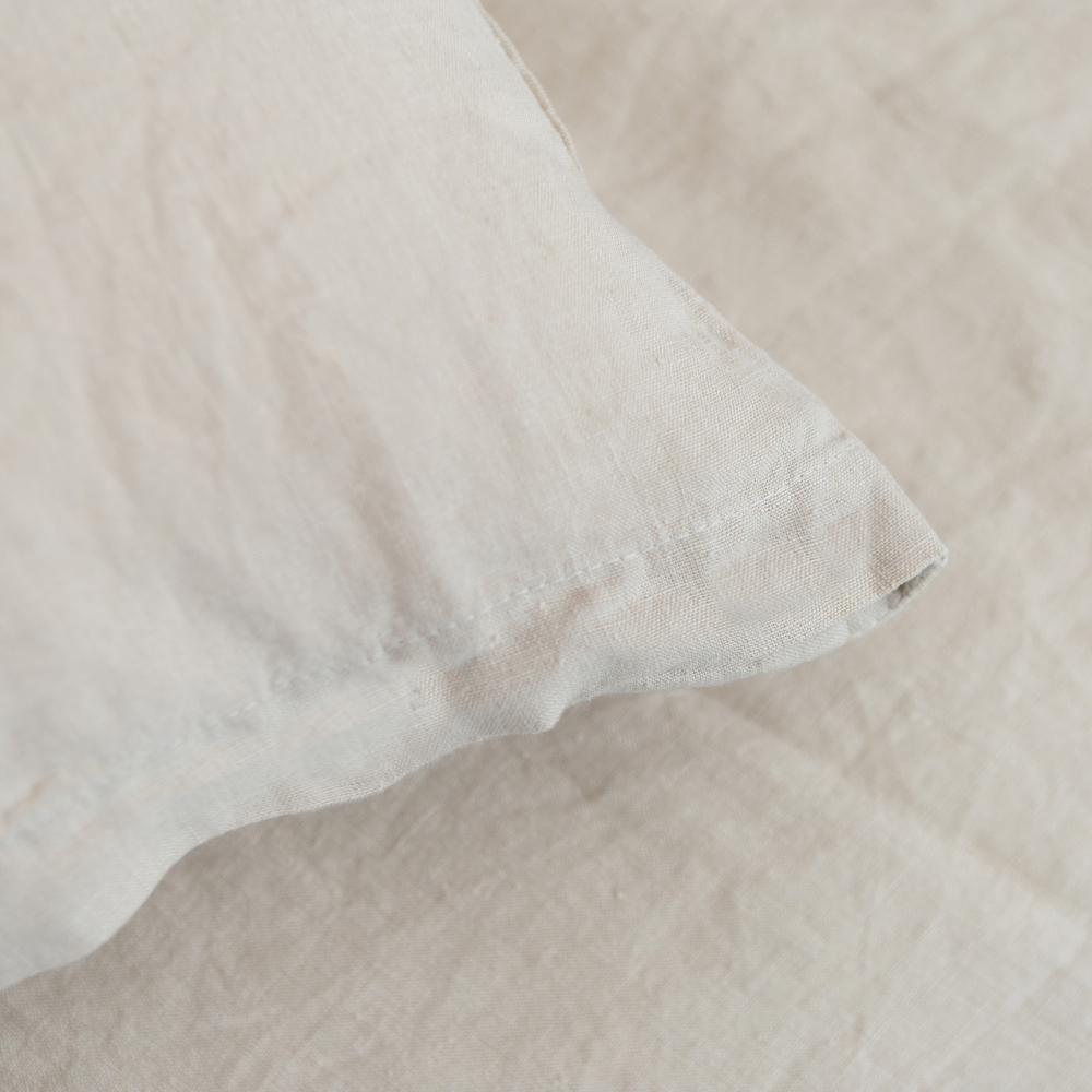 Linen Bedding Set „Linen sepia“. Bedding sets 150x200, 140x200 cm, 150x200 cm, 160x200 cm, 180x200 cm, 200x200 cm, 200x220 cm, 220x240 cm