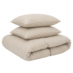 Linen Bedding Set „Linen sepia“. Bedding sets 150x200, 140x200 cm, 150x200 cm, 160x200 cm, 180x200 cm, 200x200 cm, 200x220 cm, 220x240 cm