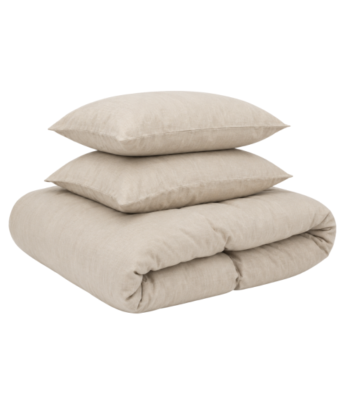 Linen Bedding Set „Linen sepia“. Linen bedding sets
