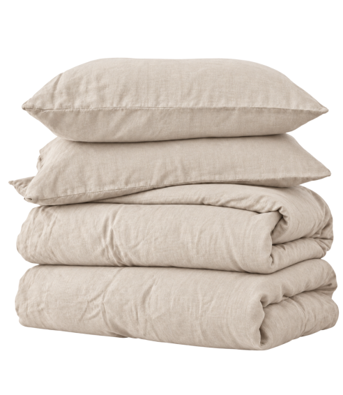Linen Bedding Set „Linen sepia“. Linen bedding sets