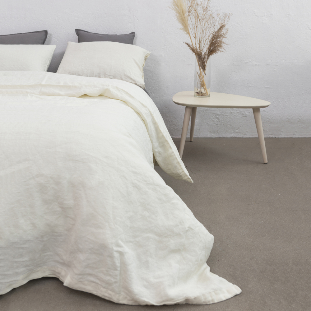 Linen bedding set „Linen white“. Bedding sets 150x200, 140x200 cm, 150x200 cm, 160x200 cm, 180x200 cm, 200x200 cm, 200x220 cm, 220x240 cm Linen bedding set „Linen white“. Bedding sets 150x200, 140x200 cm, 150x200 cm, 160x200 cm, 180x200 cm, 200x200 cm, 200x220 cm, 220x240 cm