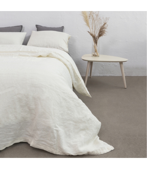 Linen bedding set „Linen white“. Linen bedding sets