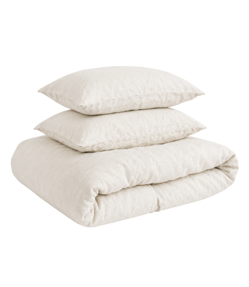 Linen bedding set „Linen white“. Linen bedding sets