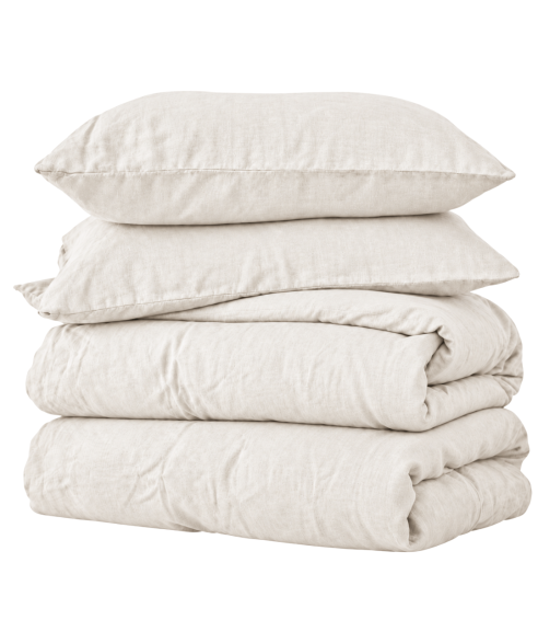 Linen bedding set „Linen white“. Linen bedding sets