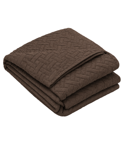 Bedspread “Bedspread Brunette”. Blankets