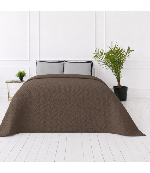 Bedspread “Bedspread Brunette”. Blankets