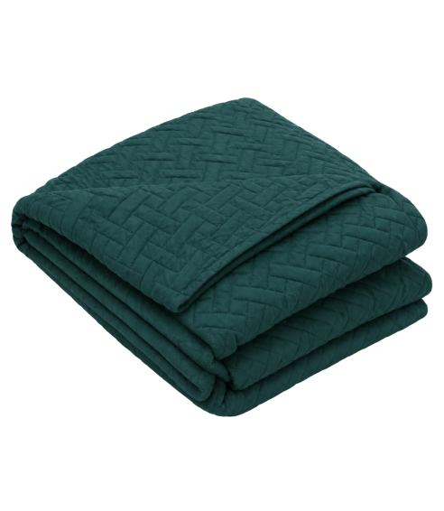 Bedspread “Bedspread Juniper”. Blankets