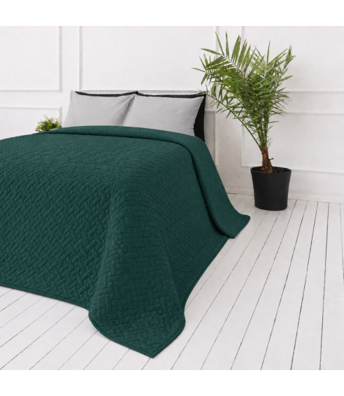 Bedspread “Bedspread Juniper”. Blankets