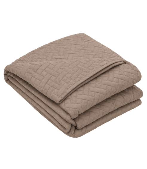 Bedspread “Bedspread Latte”. Blankets