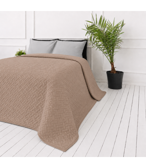 Bedspread “Bedspread Latte”. Blankets