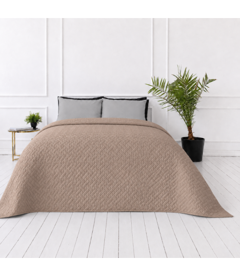 Bedspread “Bedspread Latte”. Blankets