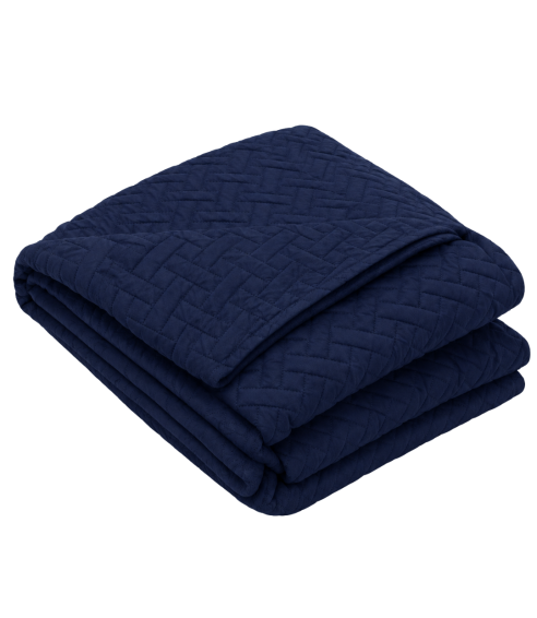 Bedspread “Bedspread Navy”. Blankets