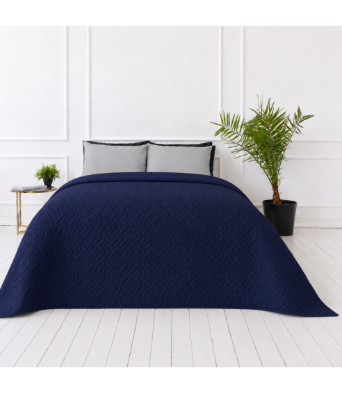 Bedspread “Bedspread Navy”. Blankets
