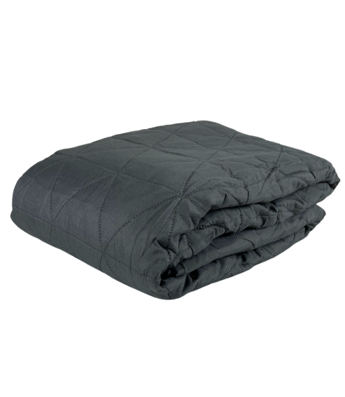 Bedspread “Coal”. Blankets
