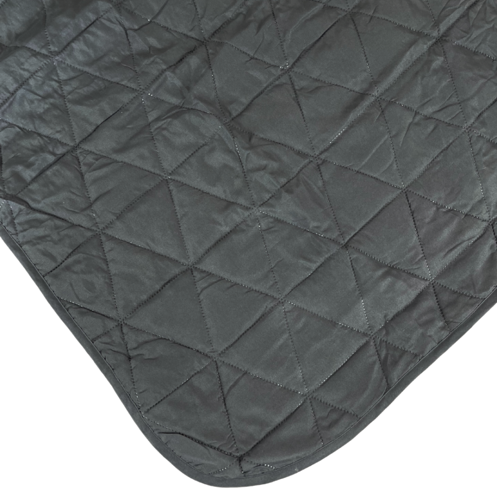 Bedspread “Coal”. Blankets, 220x240 cm. Elegant and versatile bed cover for a modern bedroom Bedspread “Coal”. Blankets, 220x240 cm. Elegant and versatile bed cover for a modern bedroom