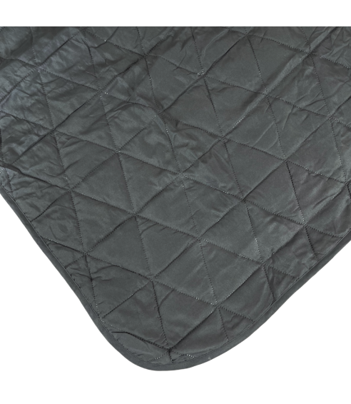 Bedspread “Coal”. Blankets