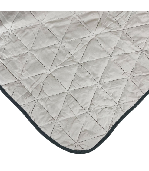 Bedspread “Coal”. Blankets