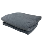 Bedspread “Pebble”. Blankets, 200x220 cm. Dark gray bedspread with a subtle pattern