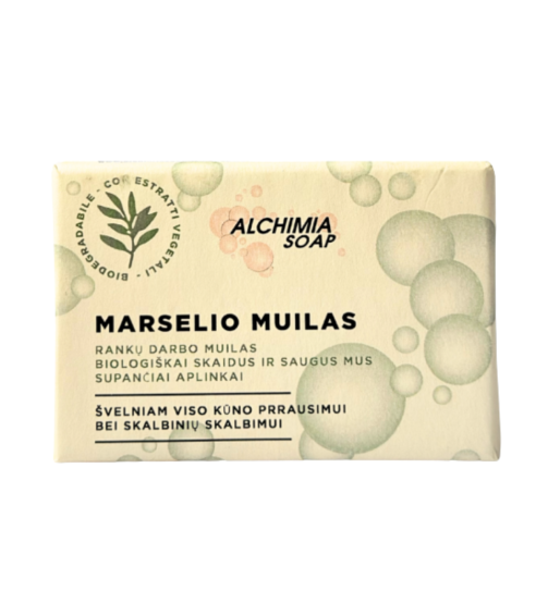 Marseille soap “Marseille soap Alchimia”. Soap