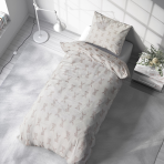 Muslin Bedding Set “Sweet Bunny Rest”. Patterned bedding sets, 140x200 cm, 160x200 cm