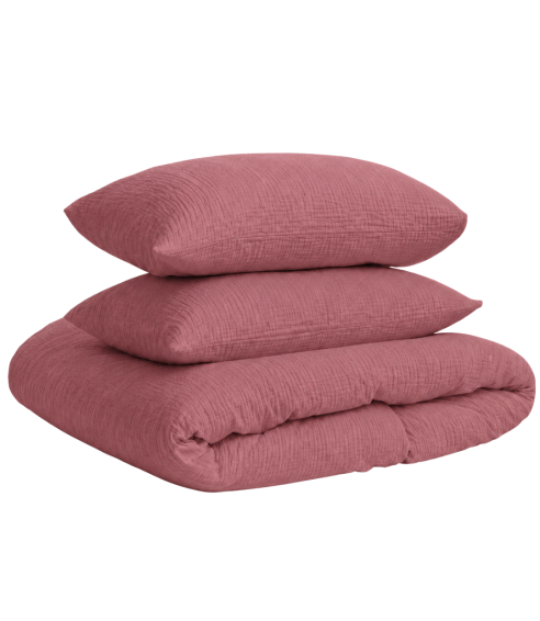 Muslin bedding set „Vintage muslin“. Bedding sets 200x200