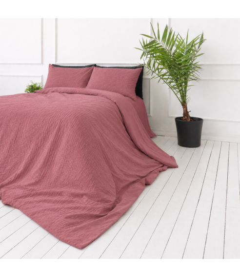 Muslin bedding set „Vintage muslin“. Bedding sets 200x200