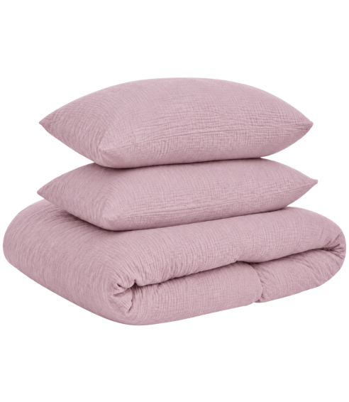 Muslin bedding set „Rose muslin“. Kids bedding