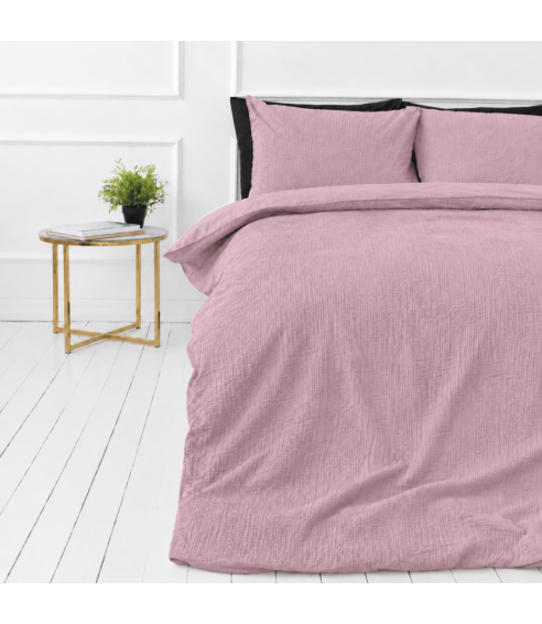 Muslin bedding set „Rose muslin“. Kids bedding