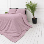 Muslin bedding set „Rose muslin“. Bedding sets, 140x200 cm, 150x200 cm, 160x200 cm. Dusty rose bedding set with natural-looking wrinkles. Muslin bedding set „Rose muslin“. Bedding sets, 140x200 cm, 150x200 cm, 160x200 cm. Dusty rose bedding set with natural-looking wrinkles.
