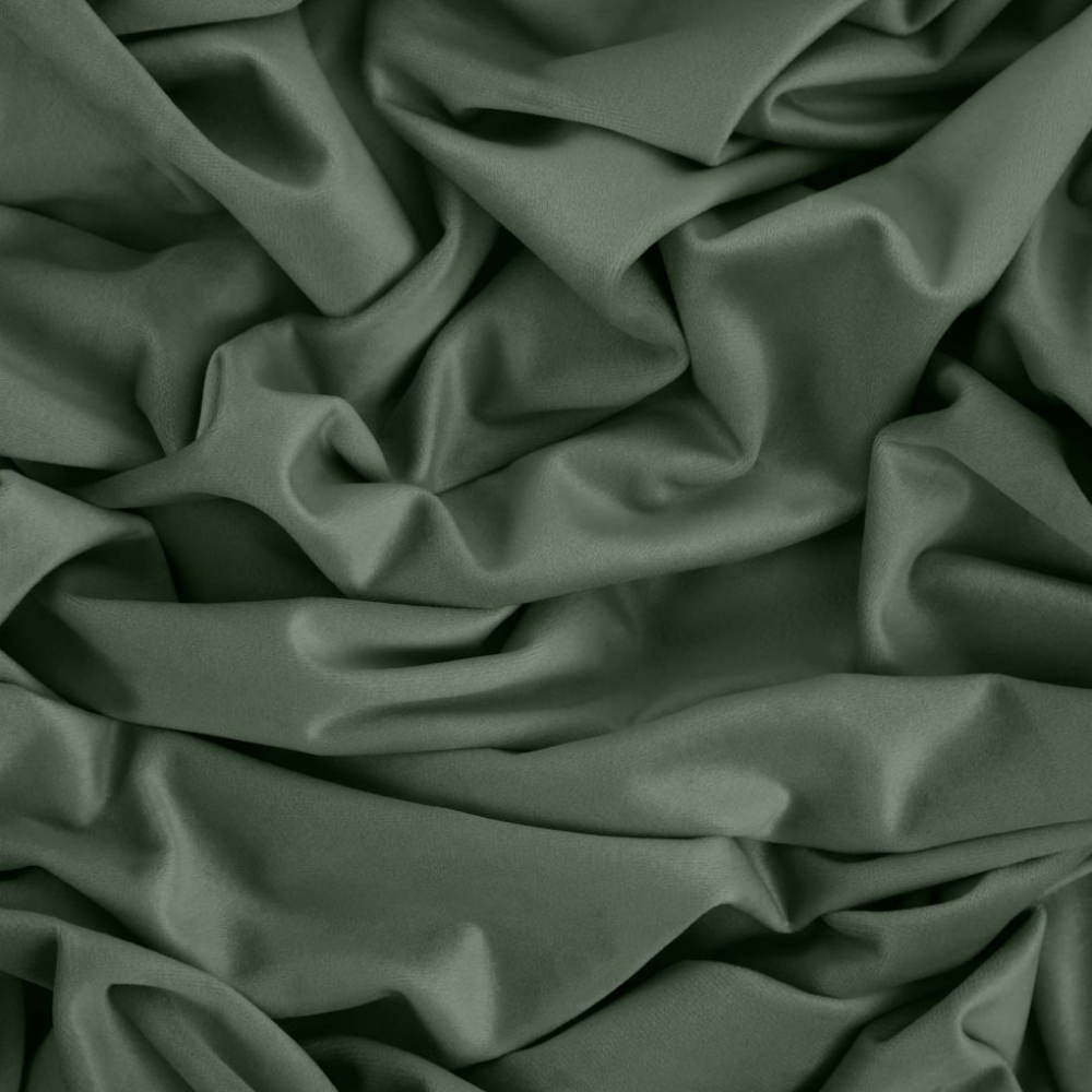 Blackout Curtains “Dark Green”, 150x275 cm. Luxurious dark green curtains, perfect for creating a warm and inviting atmosphere.