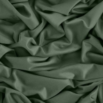 Blackout Curtains “Dark Green”, 150x275 cm. Luxurious dark green curtains, perfect for creating a warm and inviting atmosphere.