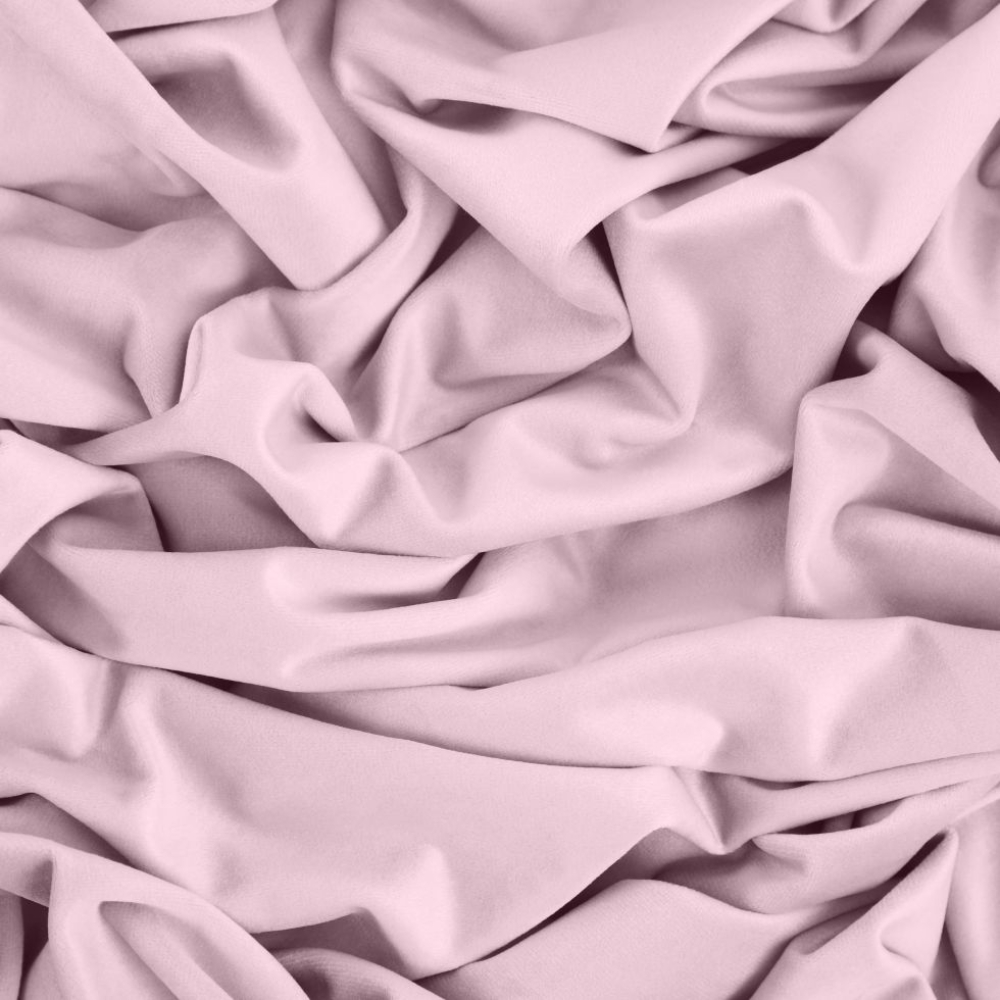 Blackout Curtains “Powder”, 150x275 cm. Chic pink curtains, perfect for bringing warmth and charm to any room.